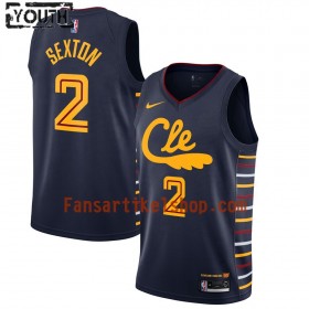 NBA Cleveland Cavaliers Trikot Collin Sexton 2 Nike 2019-2020 City Edition Swingman - Kinder